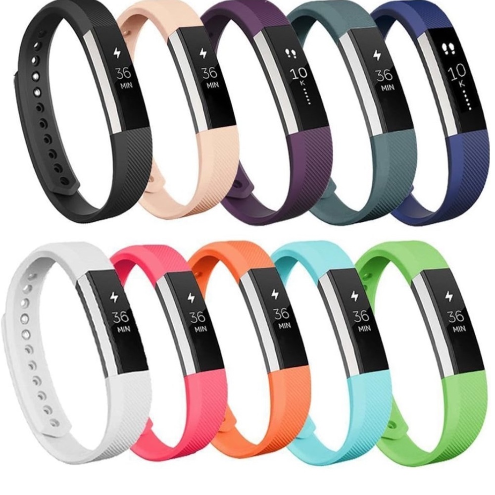 NWT AK Bands for Fitbit Alta/Fitbit Alta HR (10 Pack), Replacement Bands